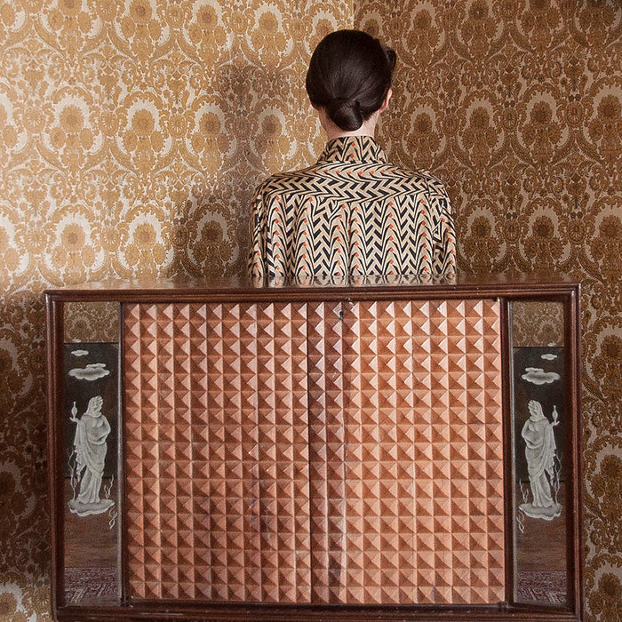 Cristina Coral explores the relationship between body and building