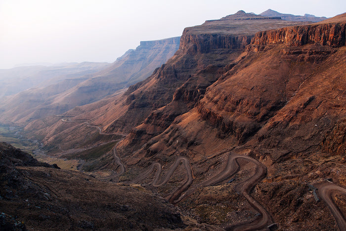 From Cape Town To Lesotho’s High Plateaus And Back. Photo by Archie Leeming for gestalten Rideout!