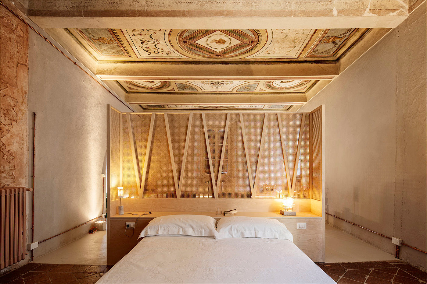 Ushering Modernism Into A 15th-Century Italian Home, photo by Davide Galli
