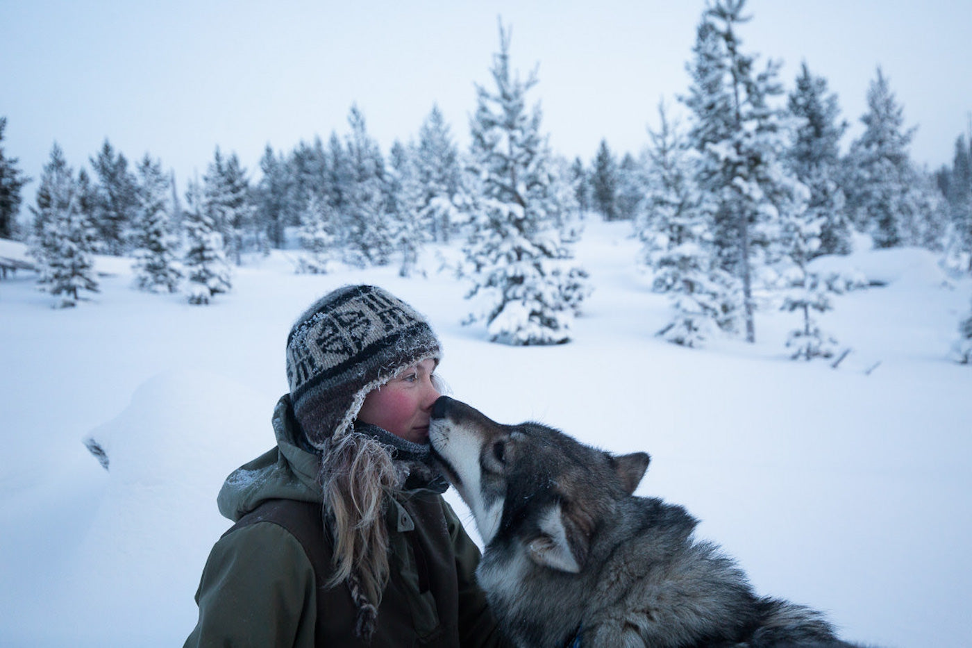 Arctic Love by Brice Portolano