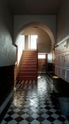 A Real or Rendered Berlin Hallway? By Julius Hahmann