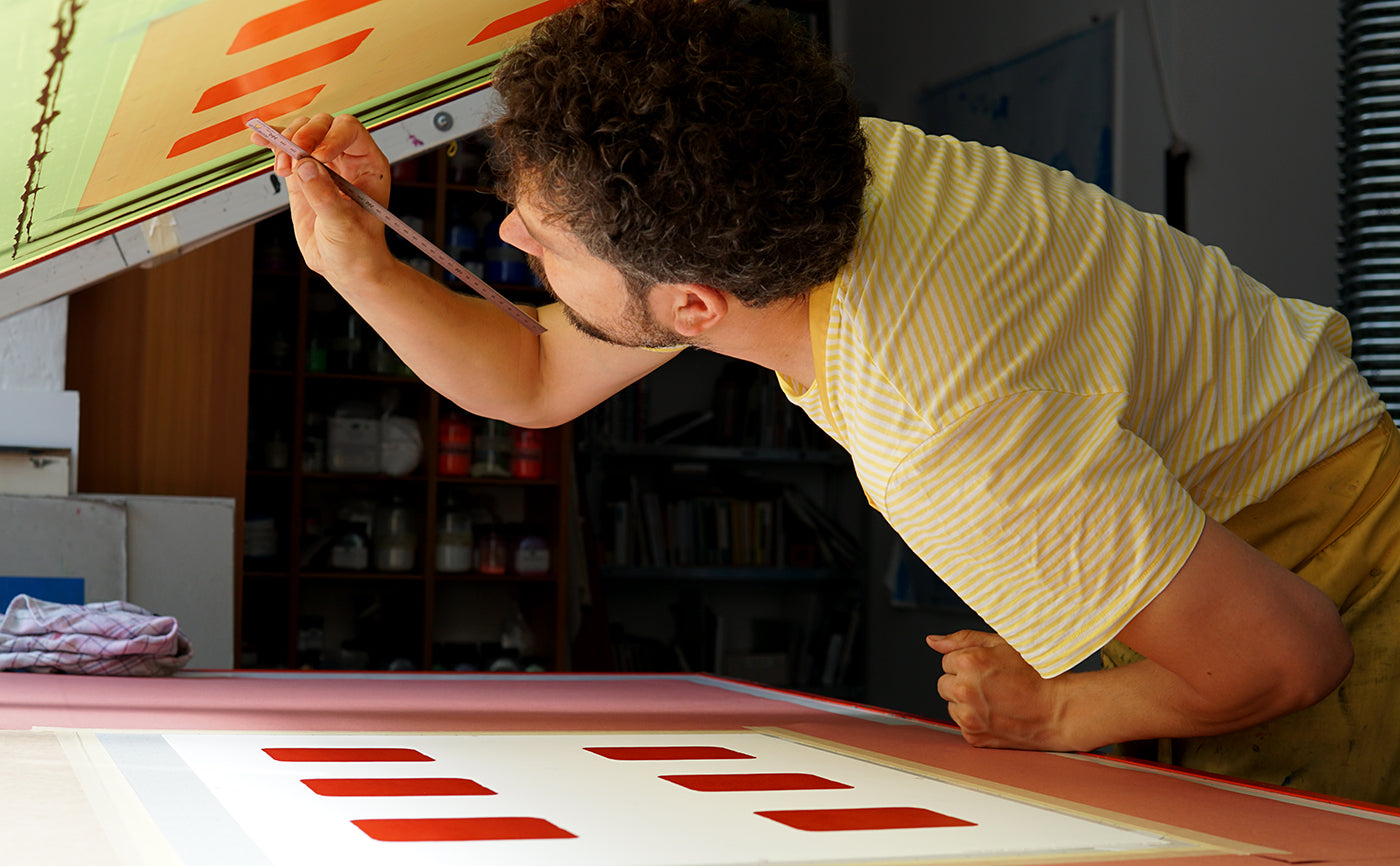 The Berlin Design Studio Reviving Hand-Print Artistry