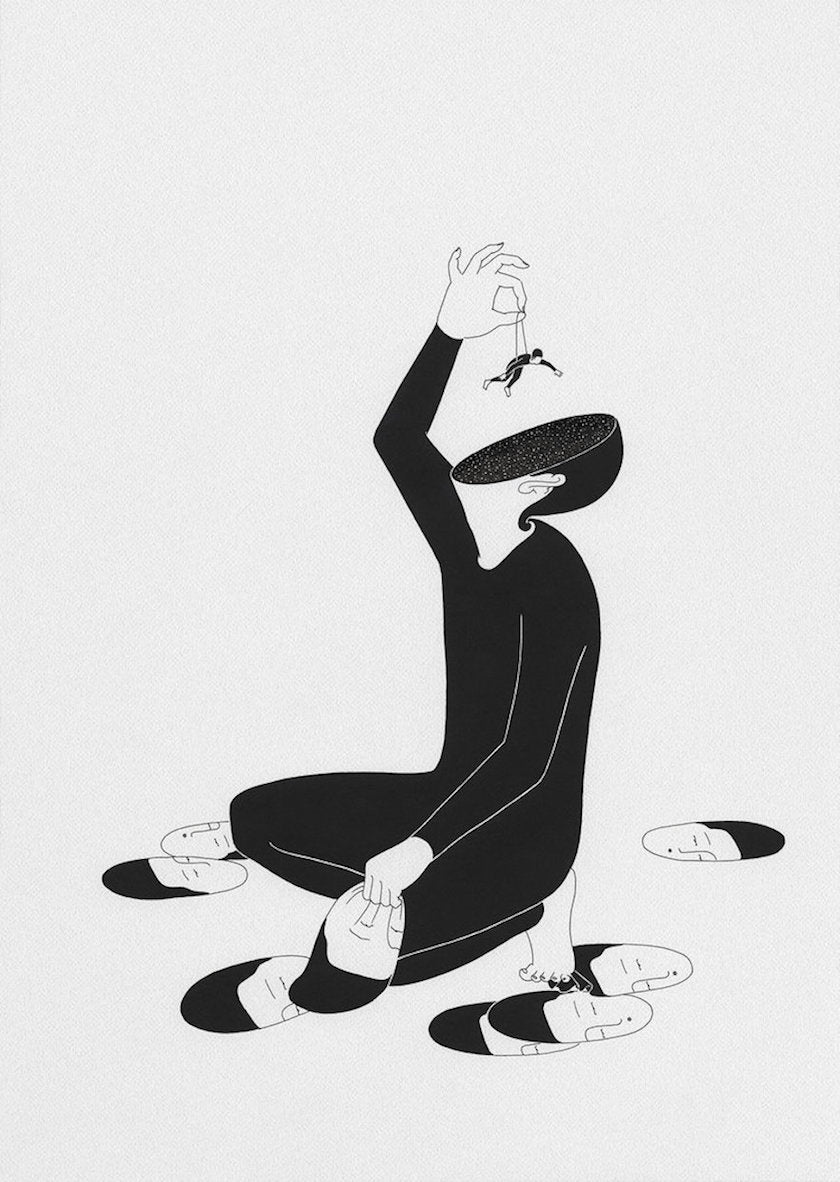 Moonassi Drawings
