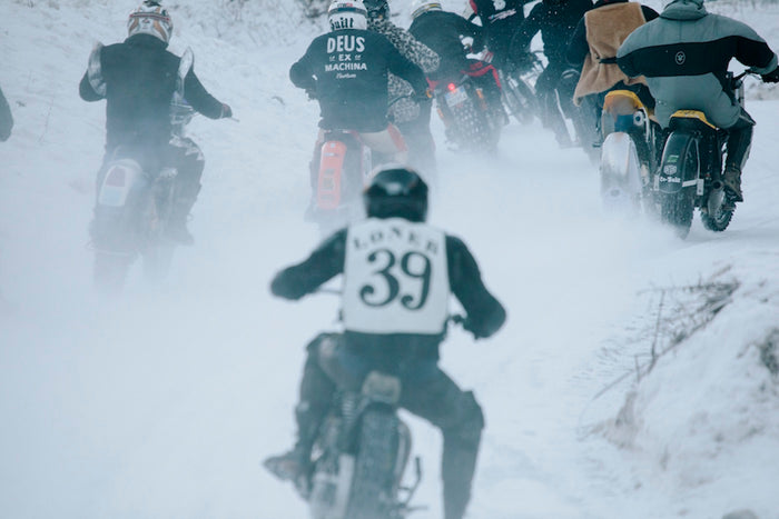 Ice-Riding Extravaganza