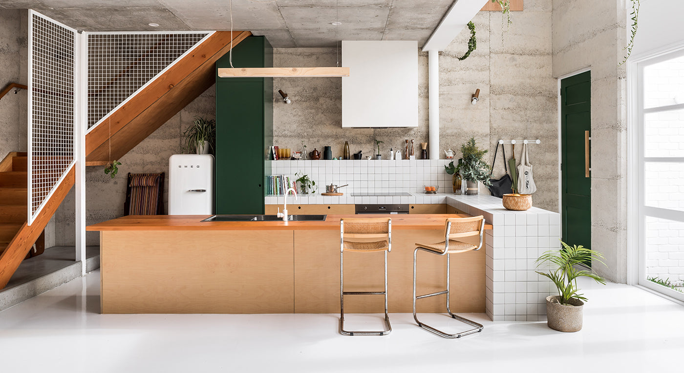 Why Selecting The Right Kitchen Materials Matter. Etica Design, photography by Dion Robeson