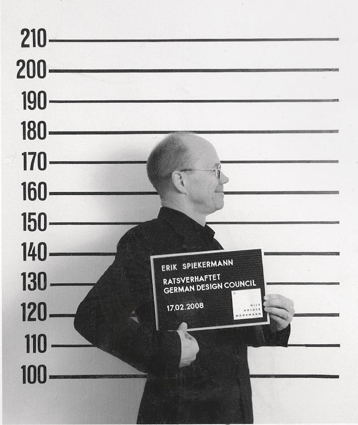 Catching Up with Erik Spiekermann