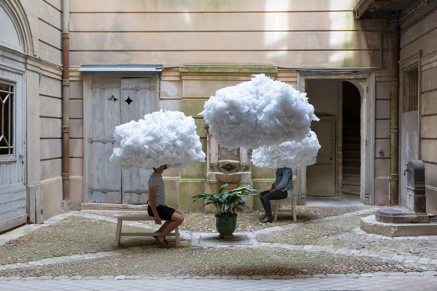 Head in the Clouds Installation