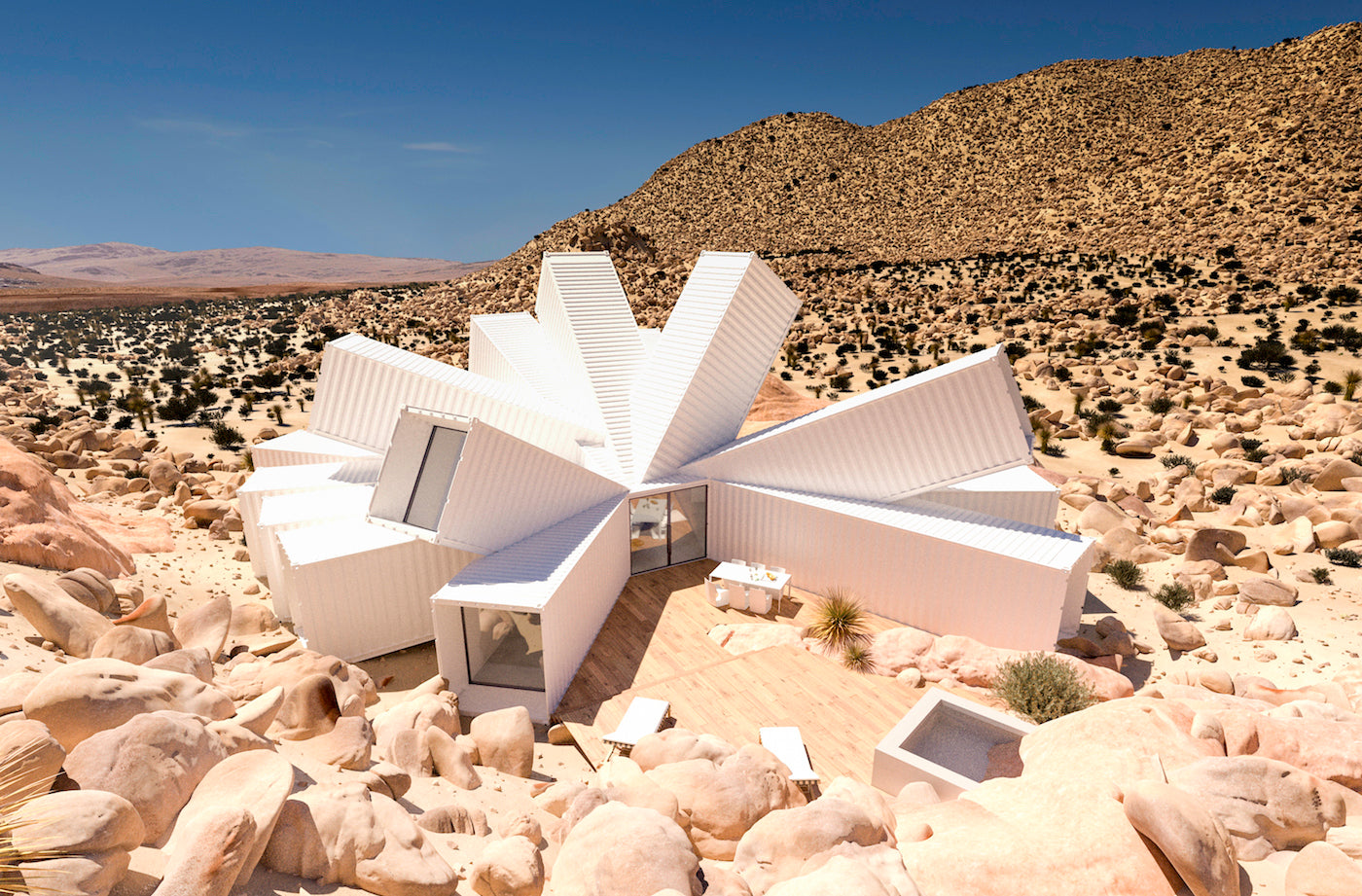 The Story of Containers and its Boundless Architectural Spectacle