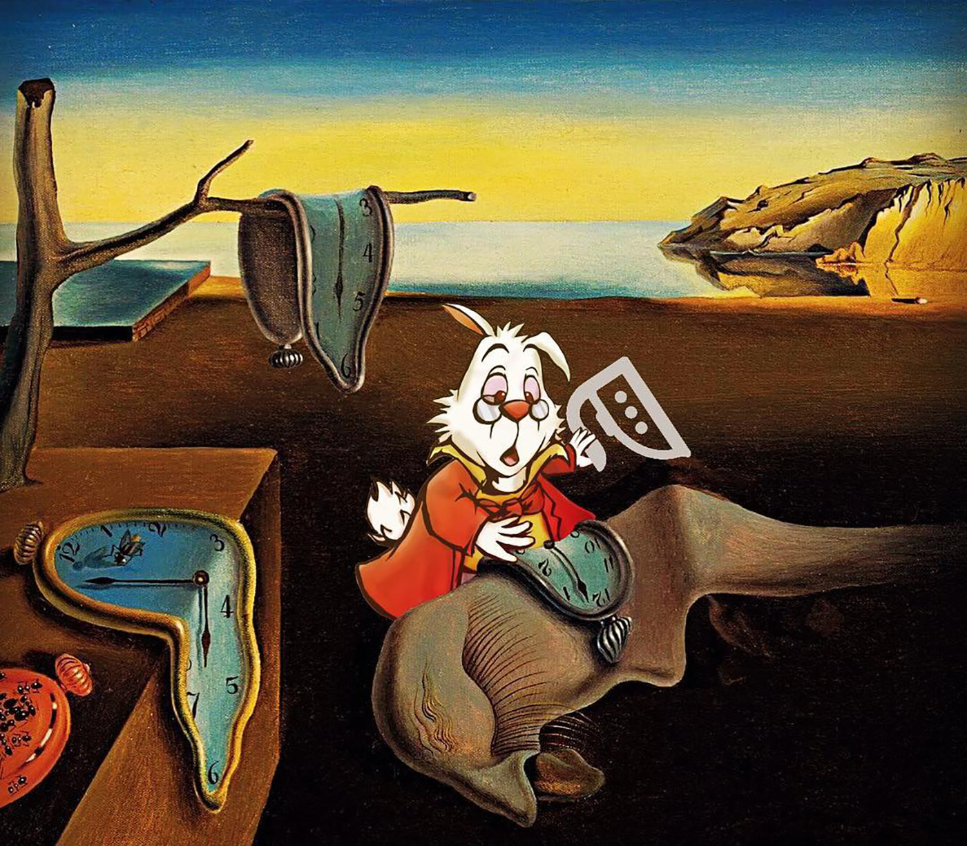 Artis Federica Colletti breaks down art hierarchy through collage