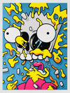 A deconstructed Bart Simpson by Matt Gondek.