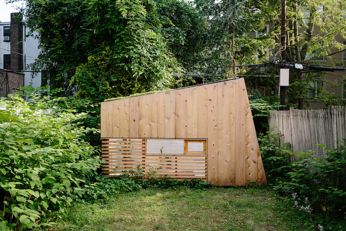 Brooklyn Garden House by Nick Hunt