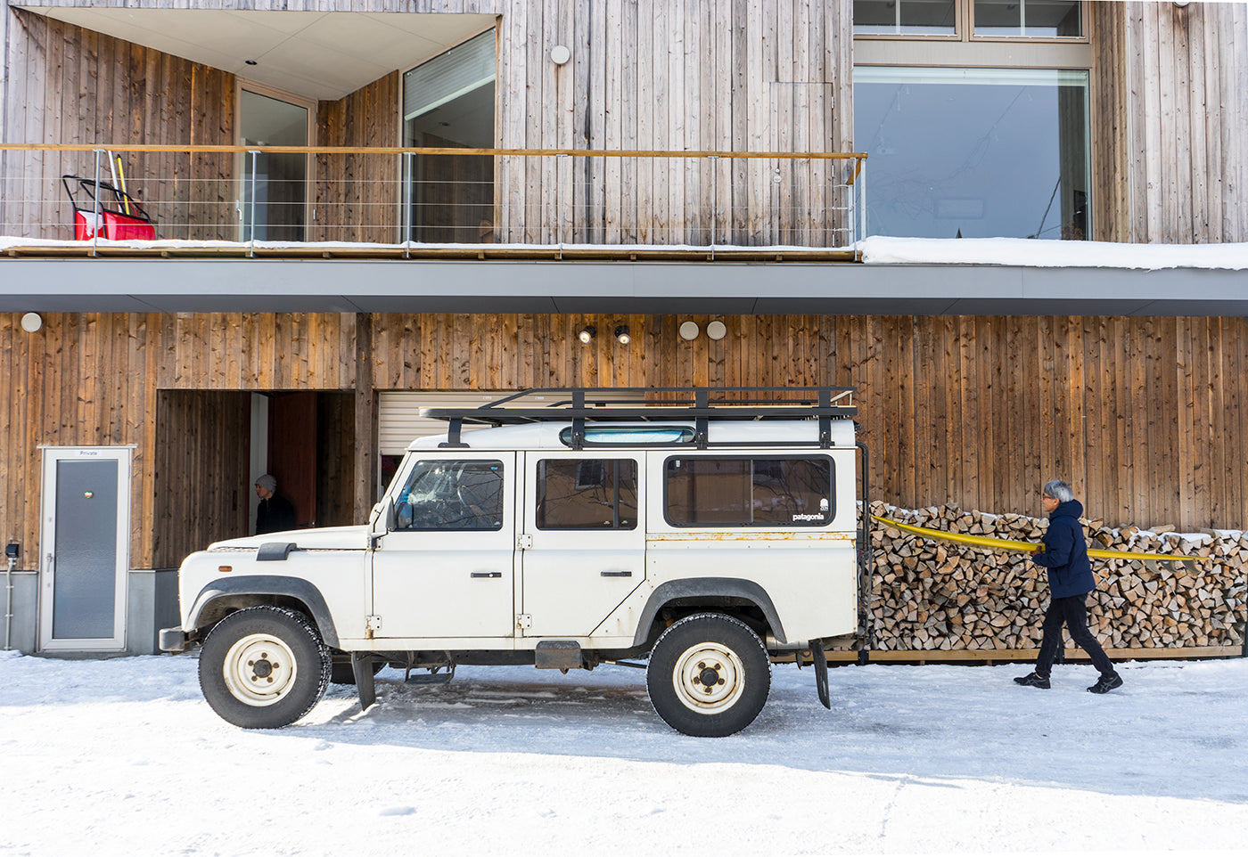 A Harmonious Hokkaido Home for A Snowsurfing Icon - gestalten EU Shop