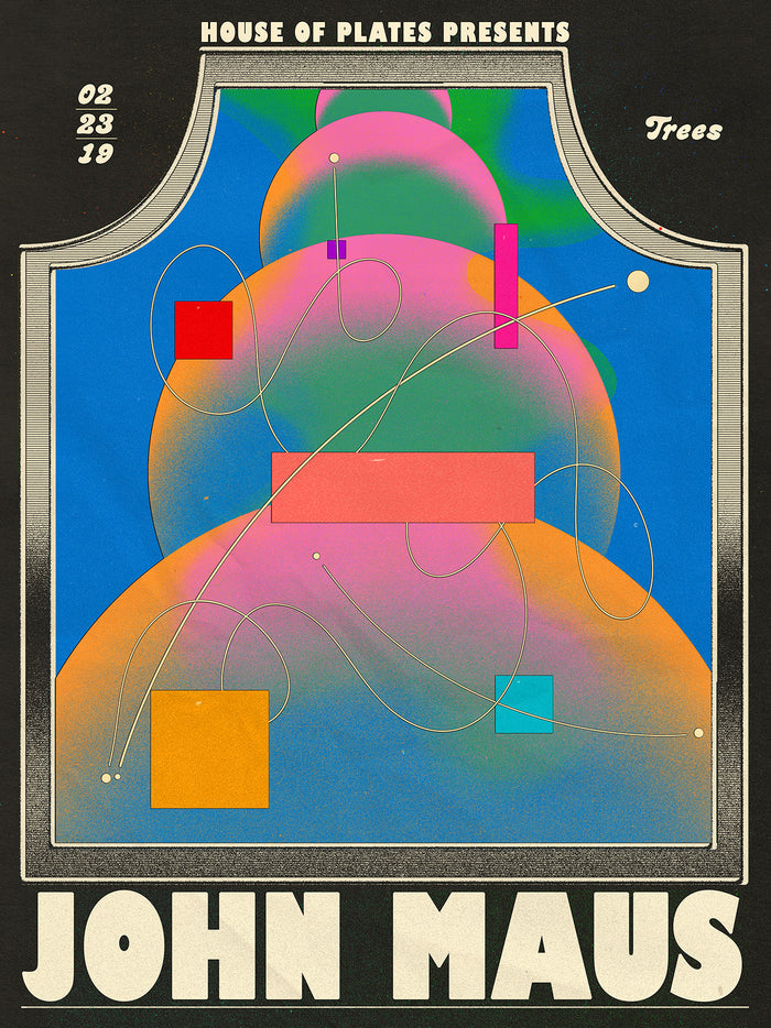 Aaron Lowell Denton's Surrealist Solar System