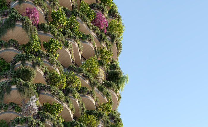 The Boom In Blooming Buildings