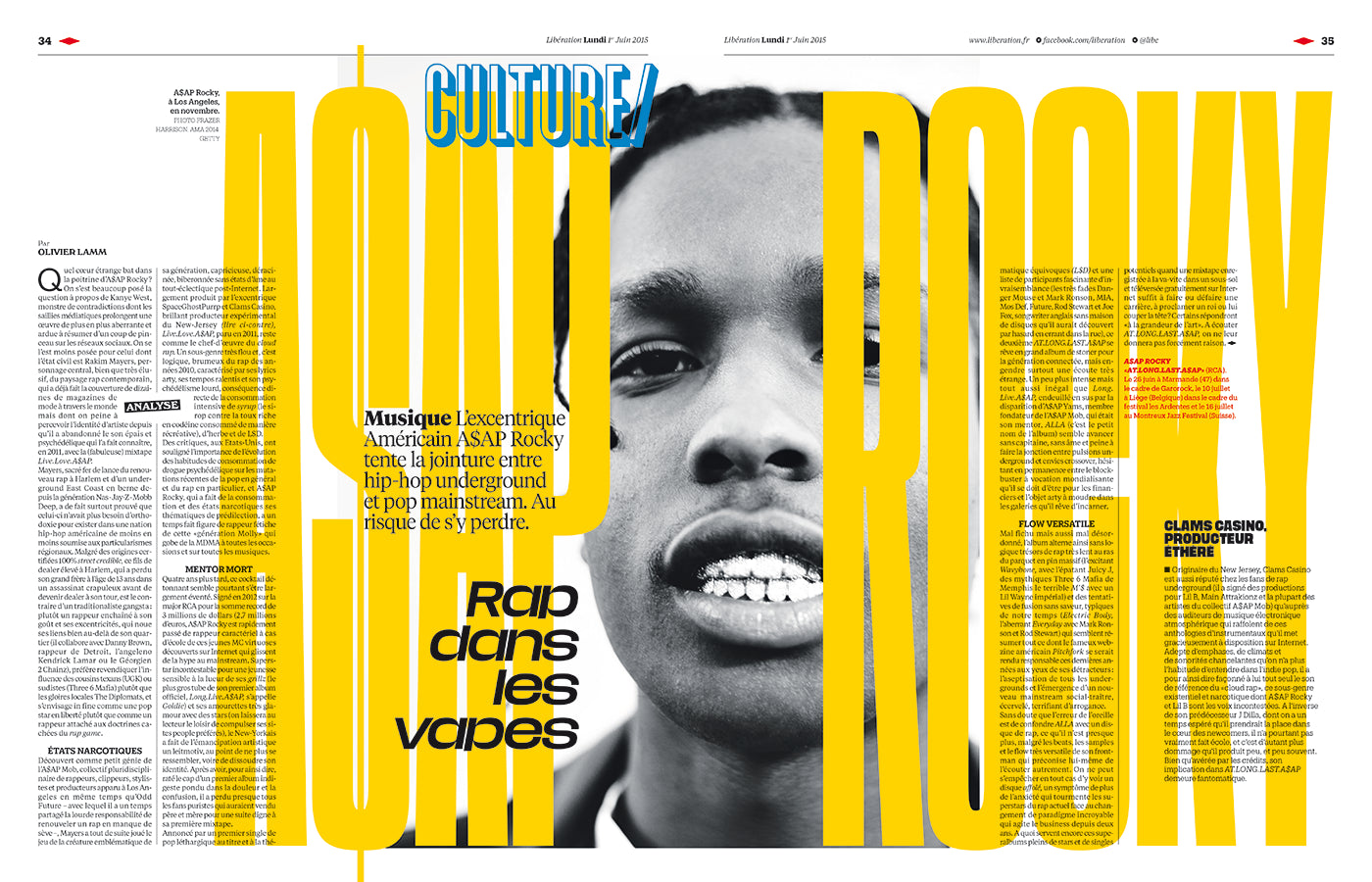 Love Affair with Typography Libération