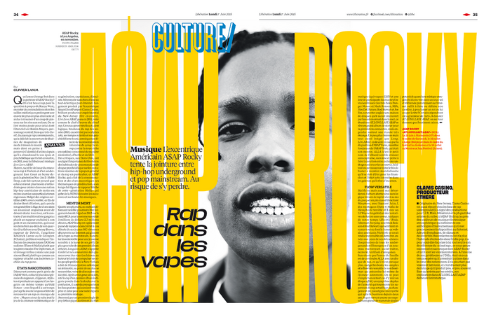 Love Affair with Typography Libération