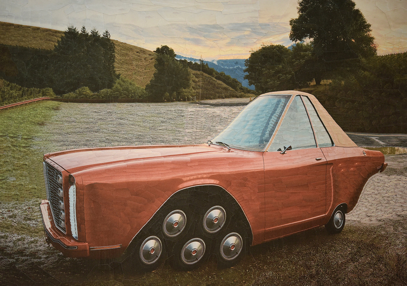 Francesca Gavin on the History of Collage