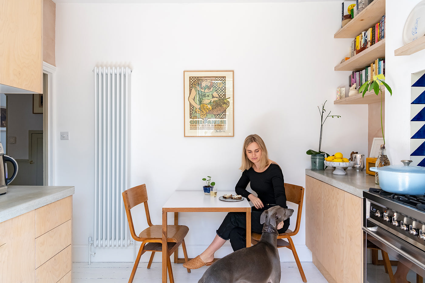 Bringing More To The Kitchen Table With Mina Holland. Images from The Modern House