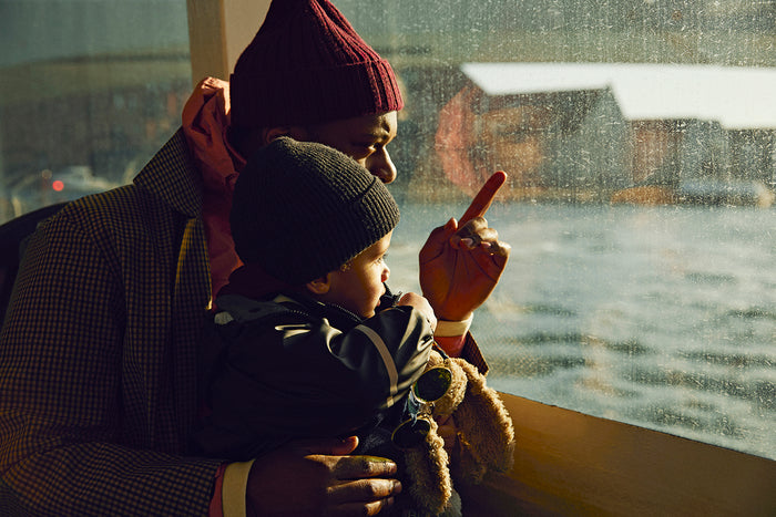 A Father-Son Duo Explore Their Hometown