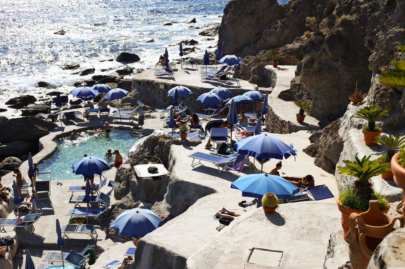 The Charismatic Seas of Naples