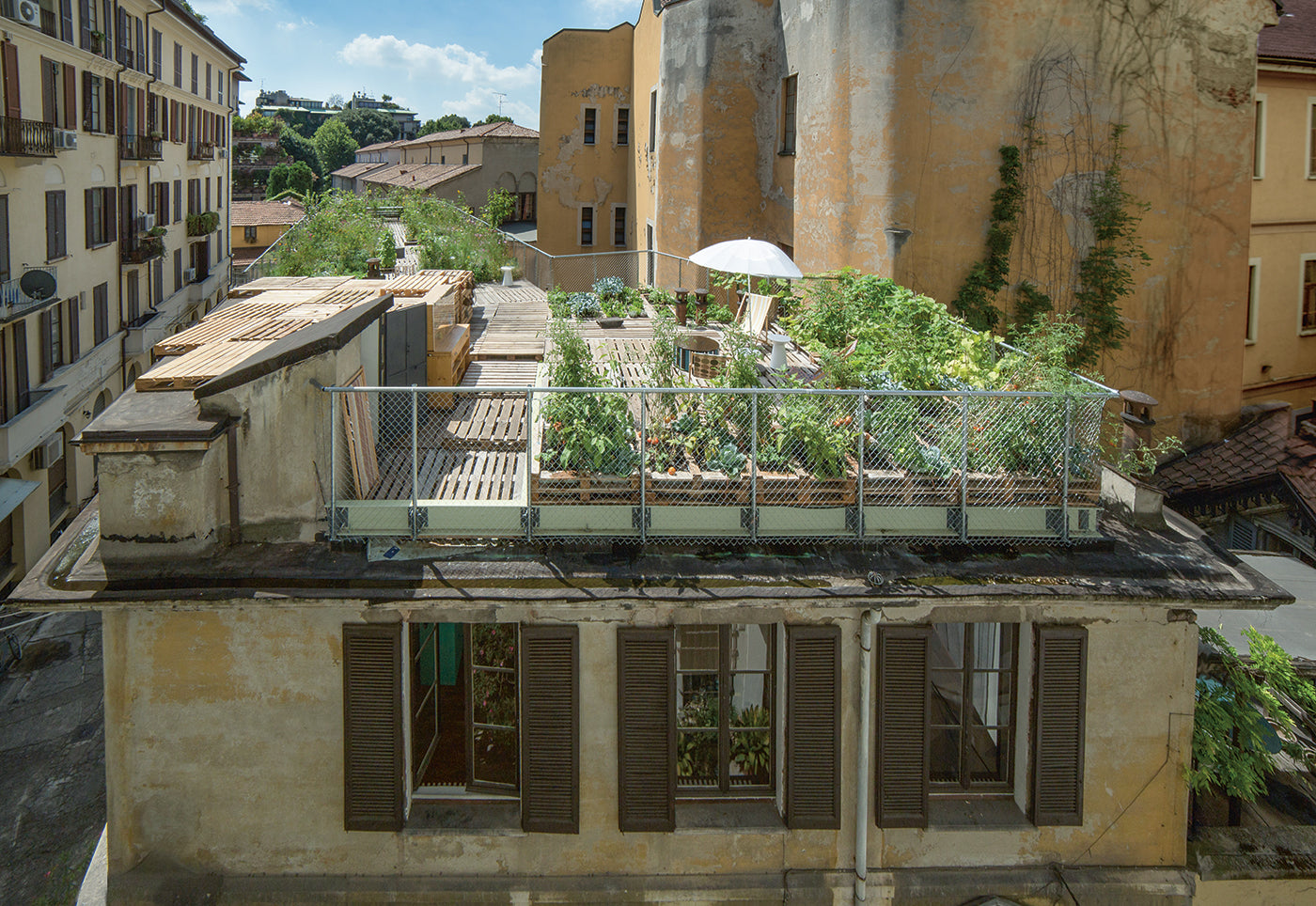 A Rooftop Garden Grows A Community in Milan - gestalten EU Shop