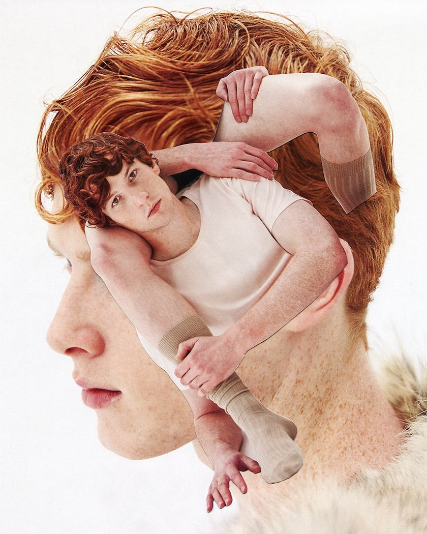 Couture Collages by Pablo Thecuadro