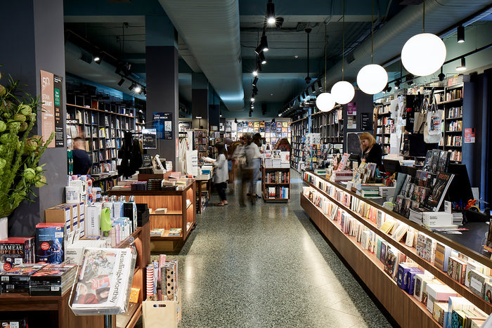 Bookstores Rewrite Communities