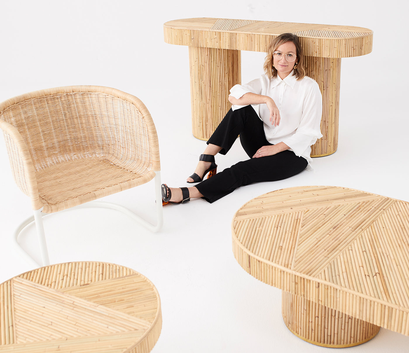 The Mellowing Aesthetic and Sculptural Statements of Sarah Ellison