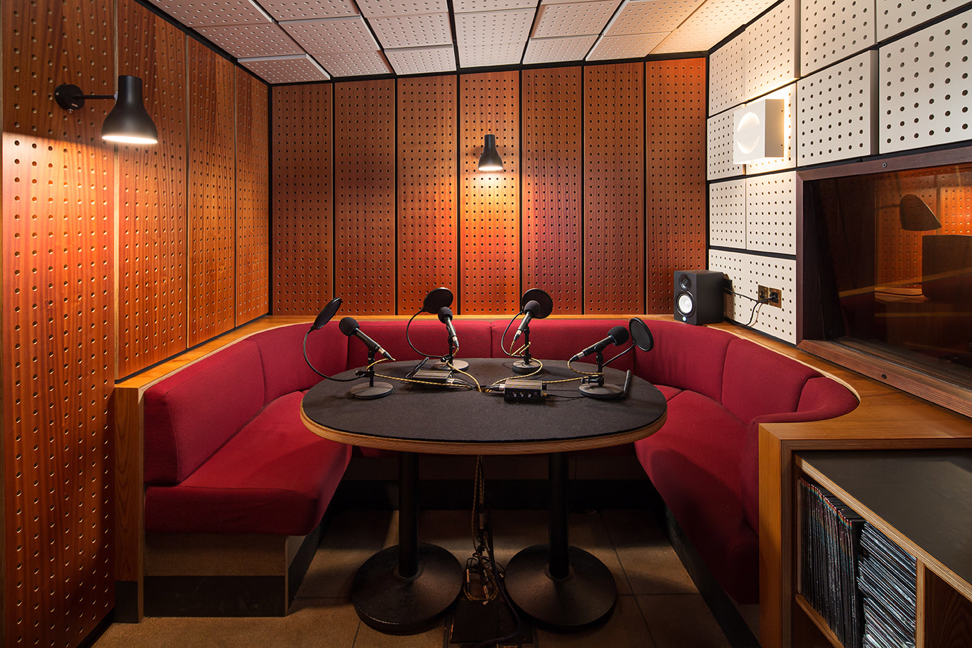 Spiritland doubles as a recording studio and has its own radio station. (Photo: Adam Scott)