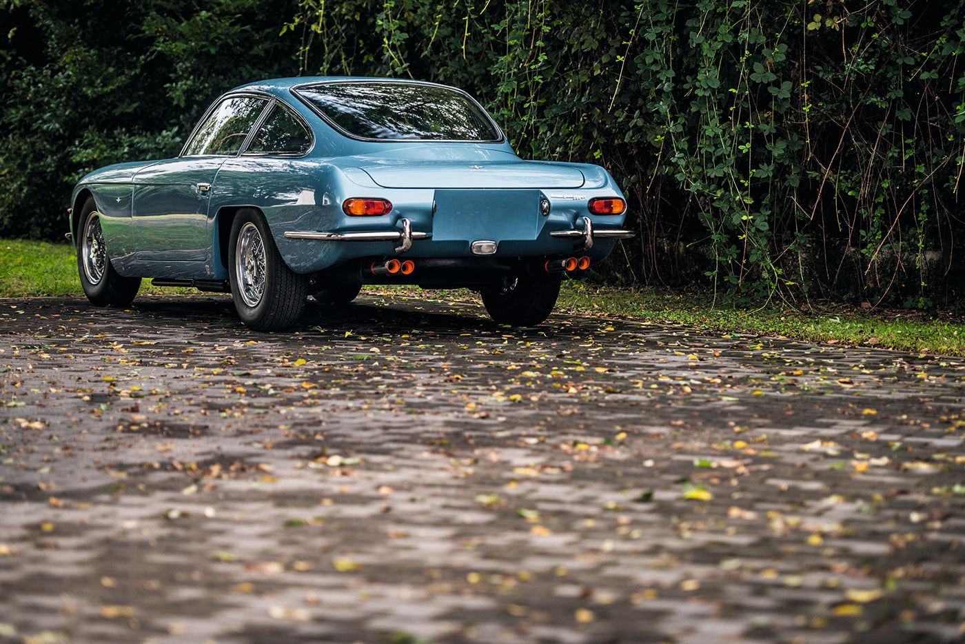 How Lamborghini Went From Tractors To Supercars (Photo: Rémi Dargegen)