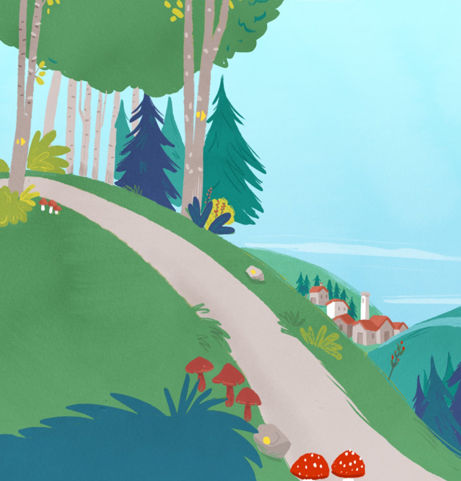 Illustrating Young Adventurers