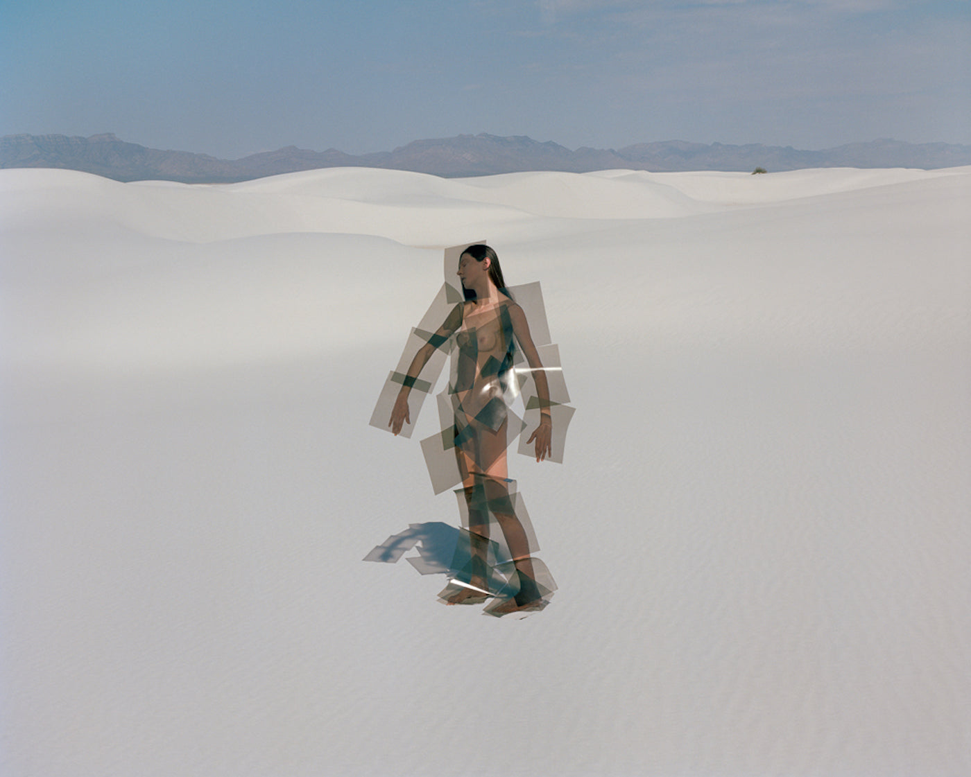 A Portrait of a Mountain on Fire