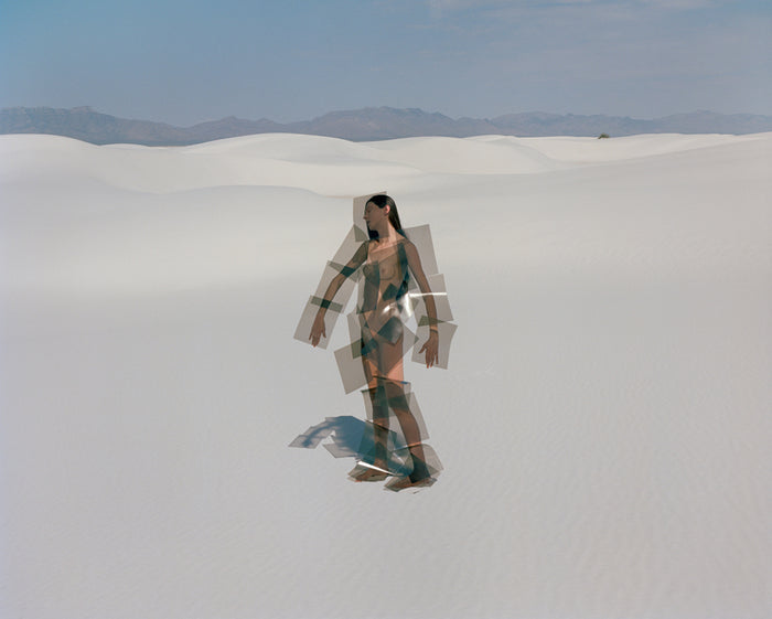 A Portrait of a Mountain on Fire