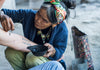 The Last Kalinga Tattoo Artist, The New Traditional published by gestalten, photo by Fred Wissink