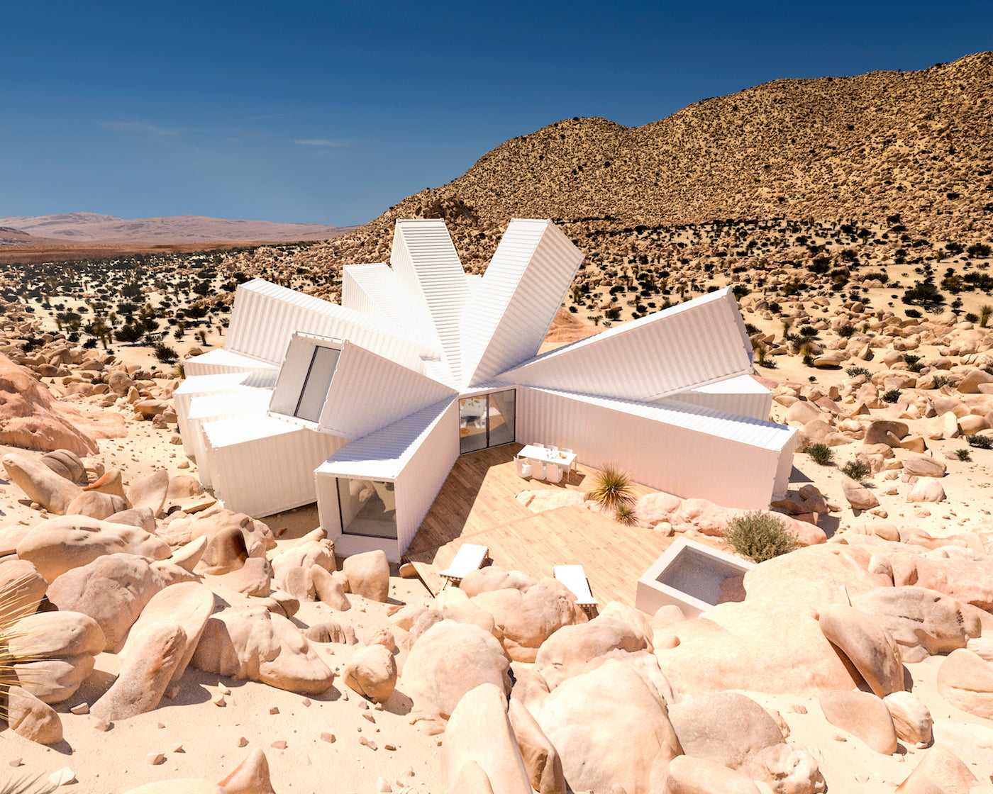 Joshua Tree Residence by Whitaker Studio