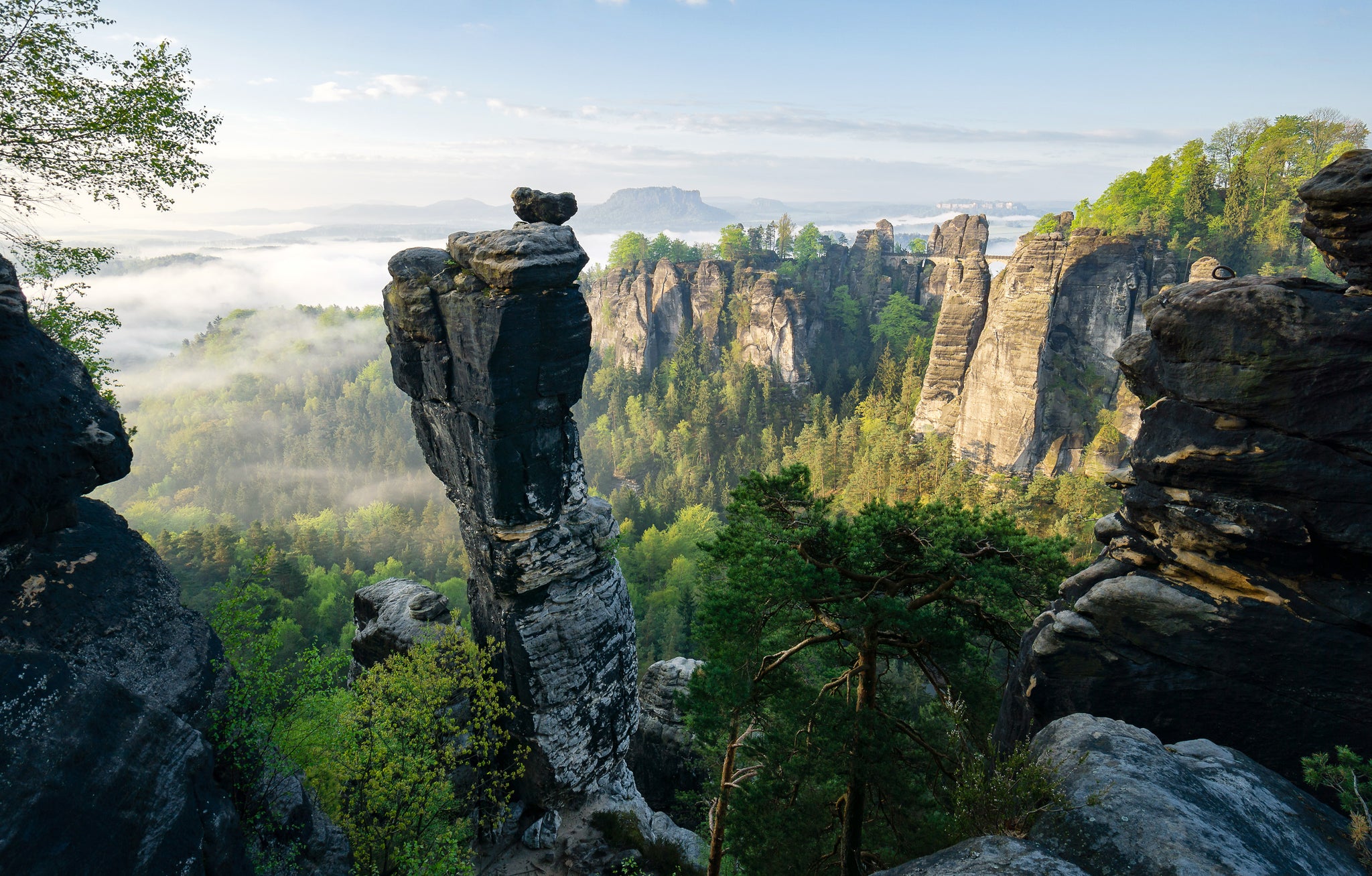 WanderKlang: On the Malerweg Trail in the Elbe Sandstone Mountains