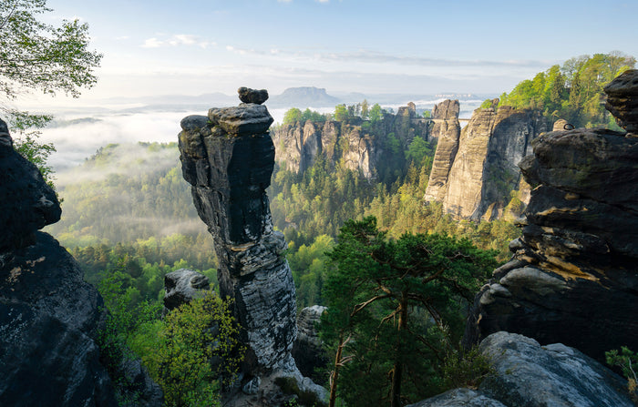 WanderKlang: On the Malerweg Trail in the Elbe Sandstone Mountains