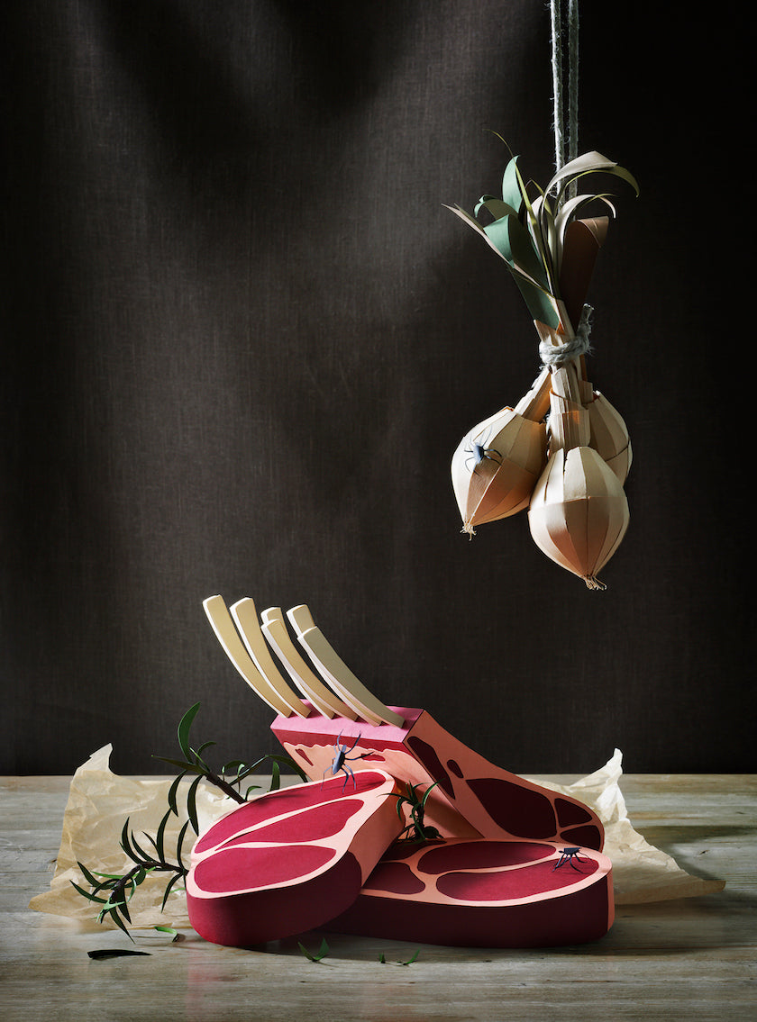 Cut and Paste with Fideli Sundqvist