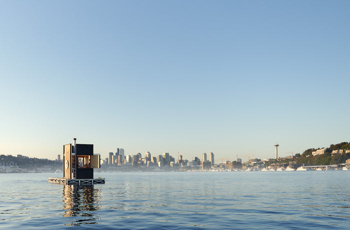 Floating Sauna by goCstudio