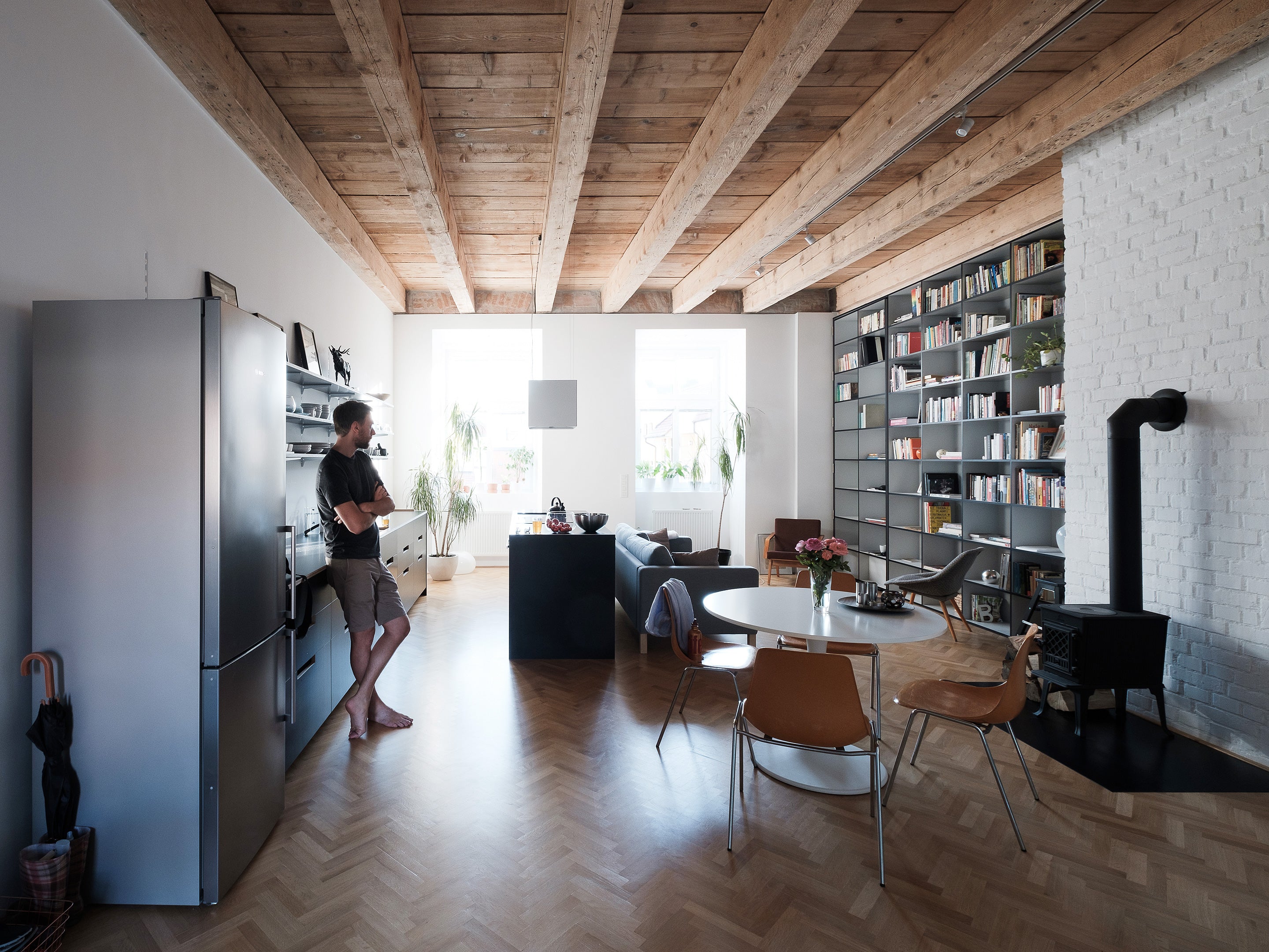 A Modern Makeover for an Old Monastery