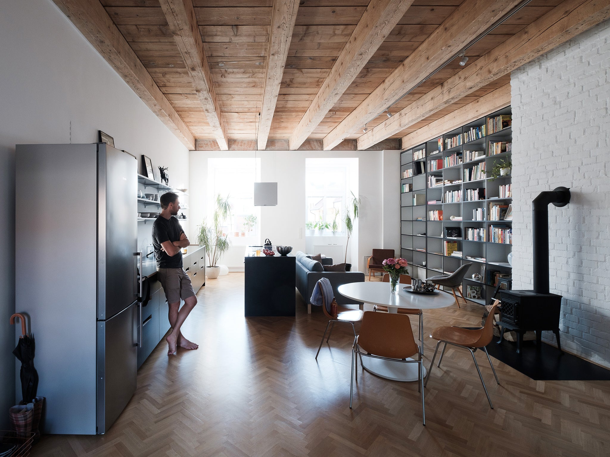 A Modern Makeover for an Old Monastery