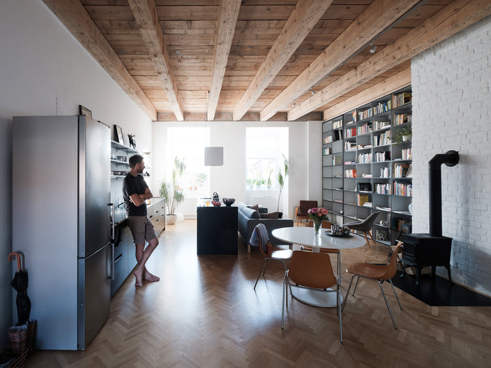 A Modern Makeover for an Old Monastery