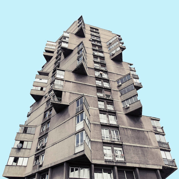 Minimal Belgrade by Mirko Nahmijas