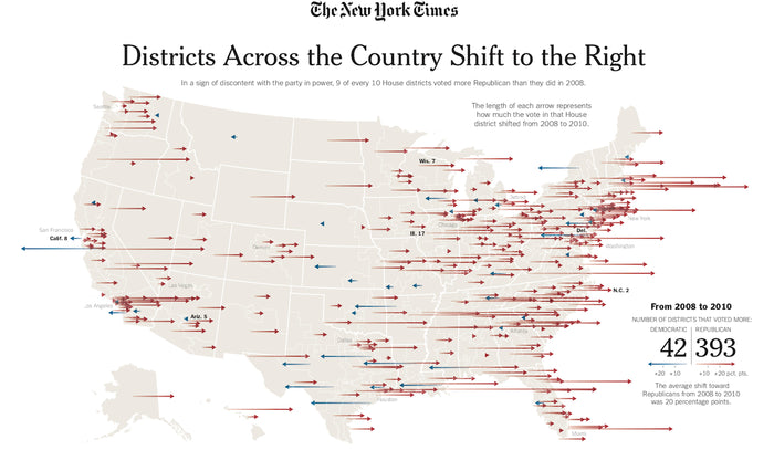 Visualizing A New York Times by Amanda Cox