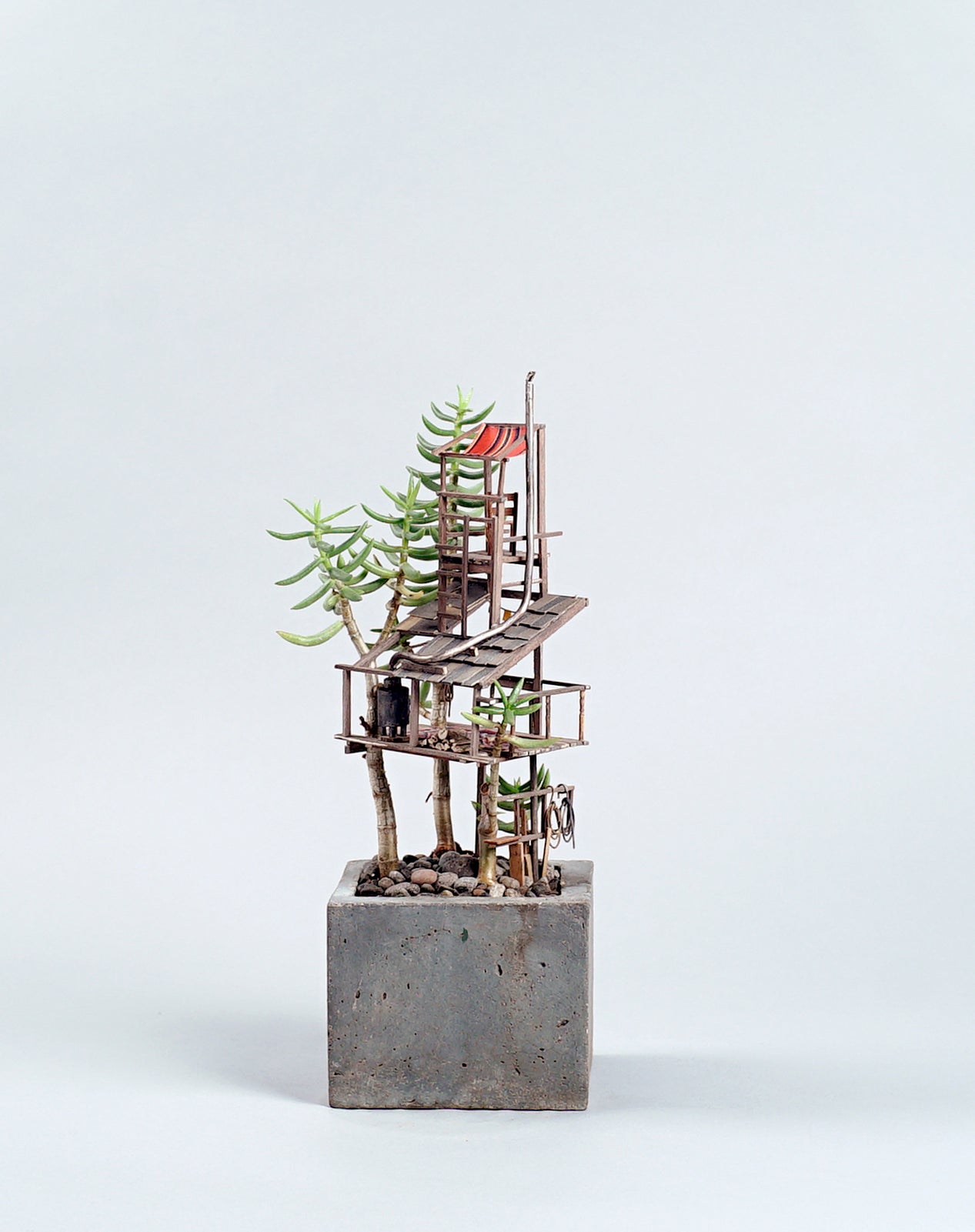 Somewhere Small by Jedediah Voltz
