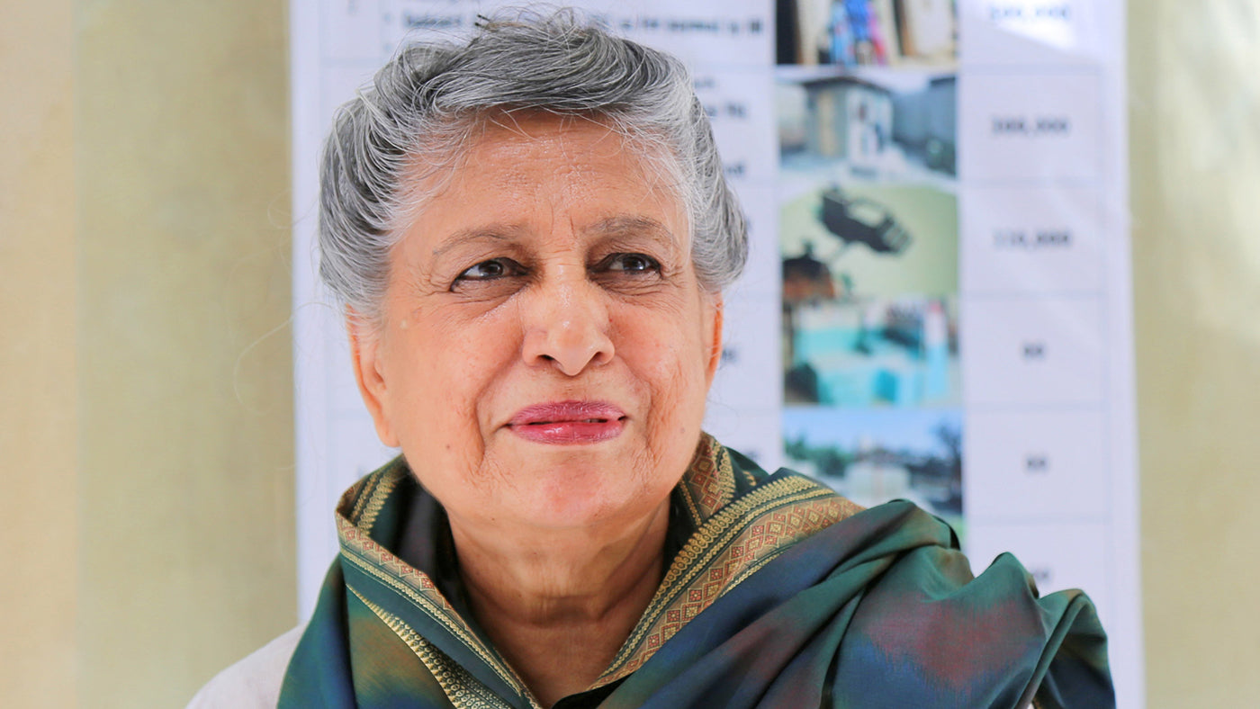 Yasmeen Lari: Architecture for Equal Access