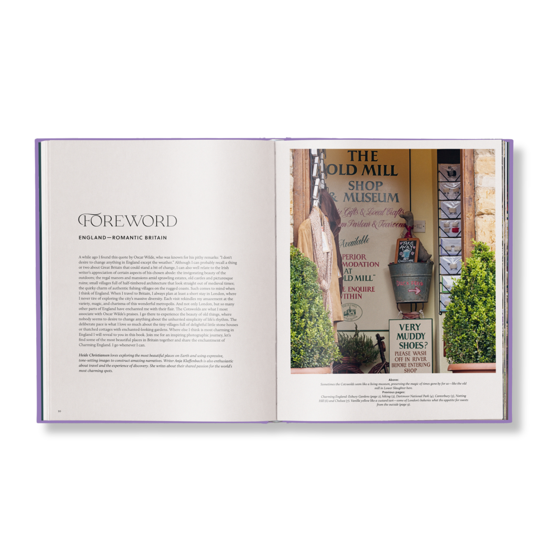 Charming England (English Edition)