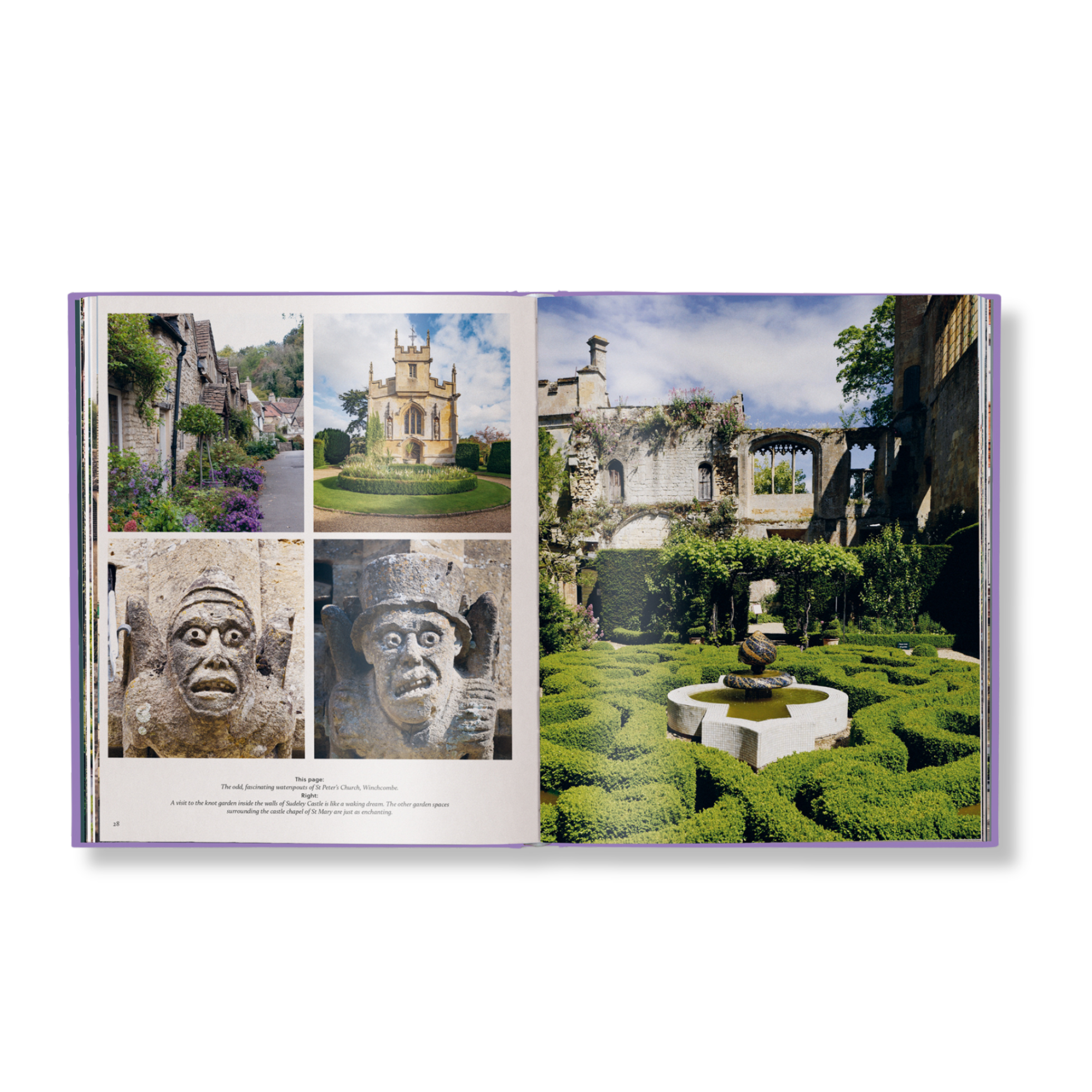 Charming England (English Edition)