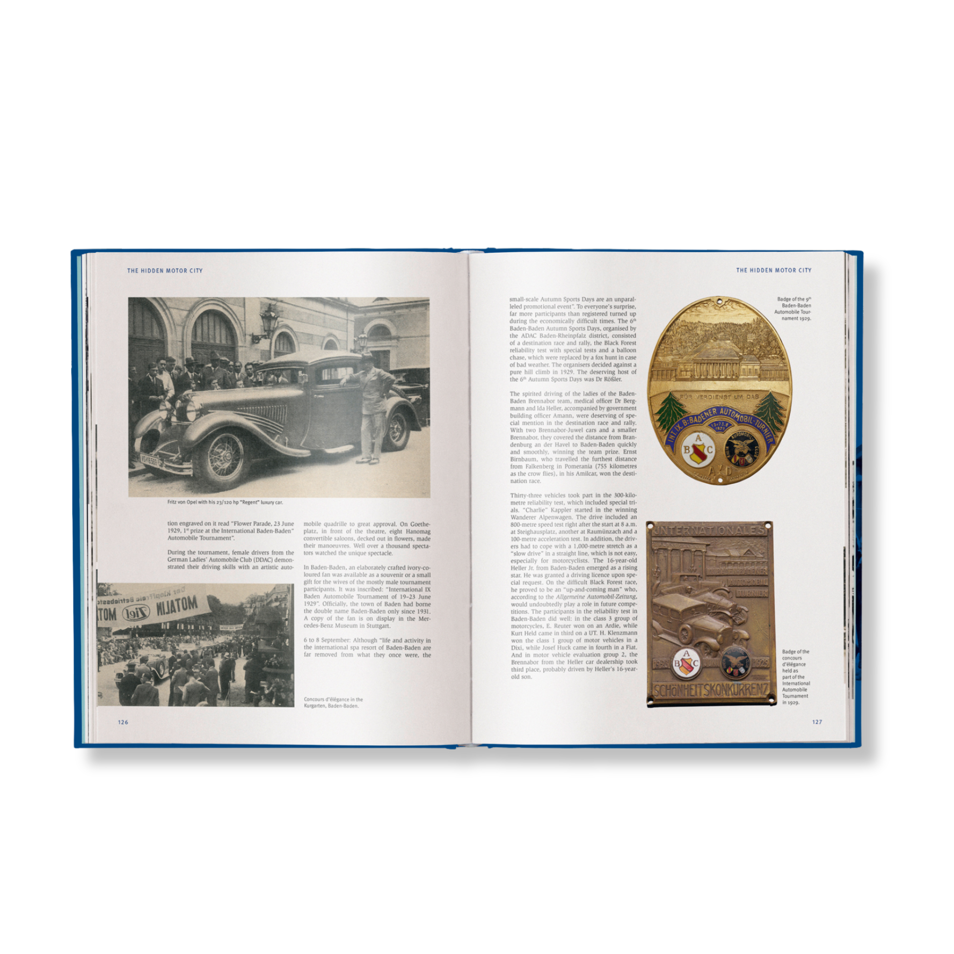 Baden-Baden: The Hidden Motor City (English Edition)