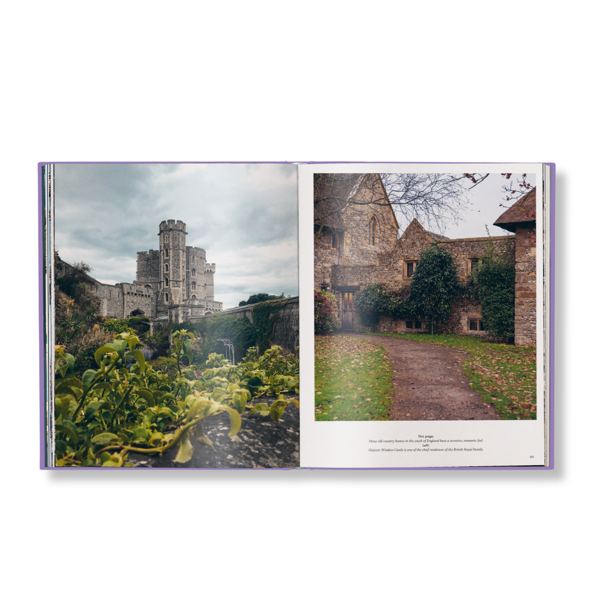 Charming England (English Edition)